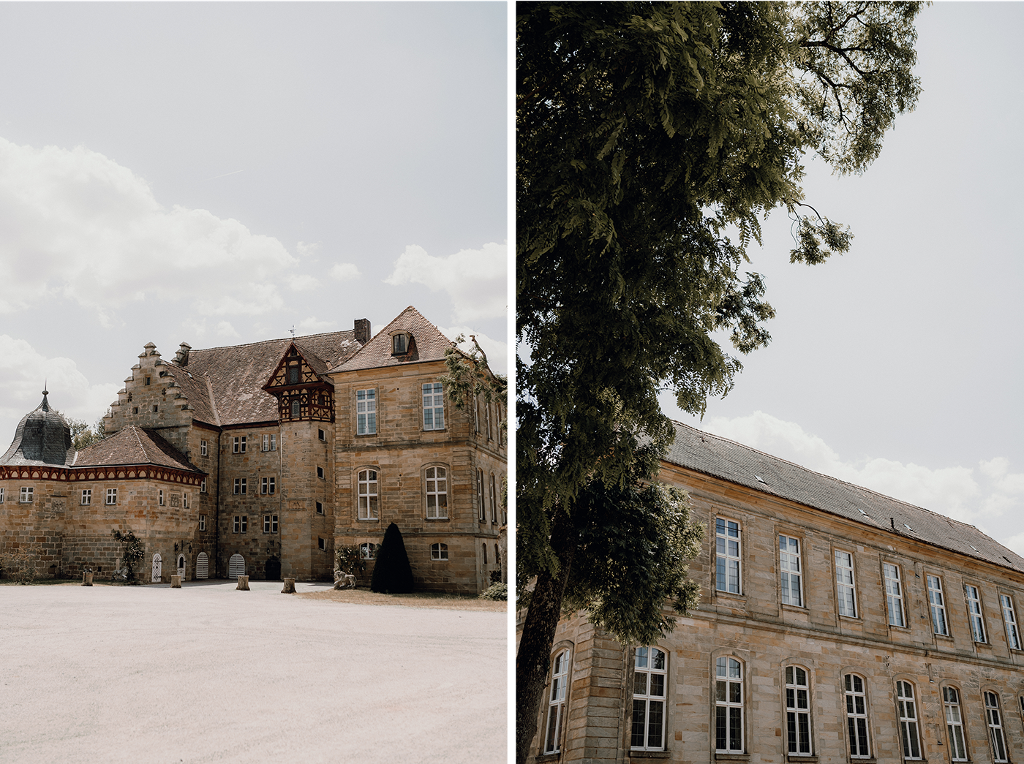 Hochzeit Schloß Eyrichshof